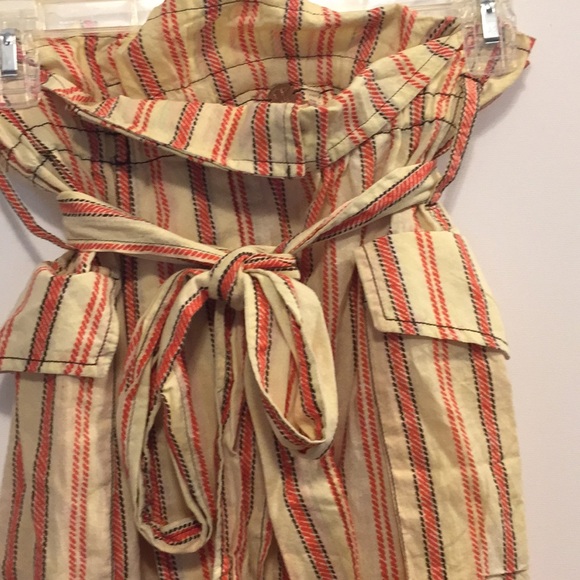 XSOLDX Free People One Natalia Striped Skirt - Picture 7 of 12